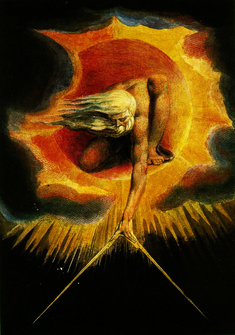 William Blake's Ancient Of Days
