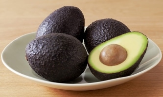 small bowl with avocados